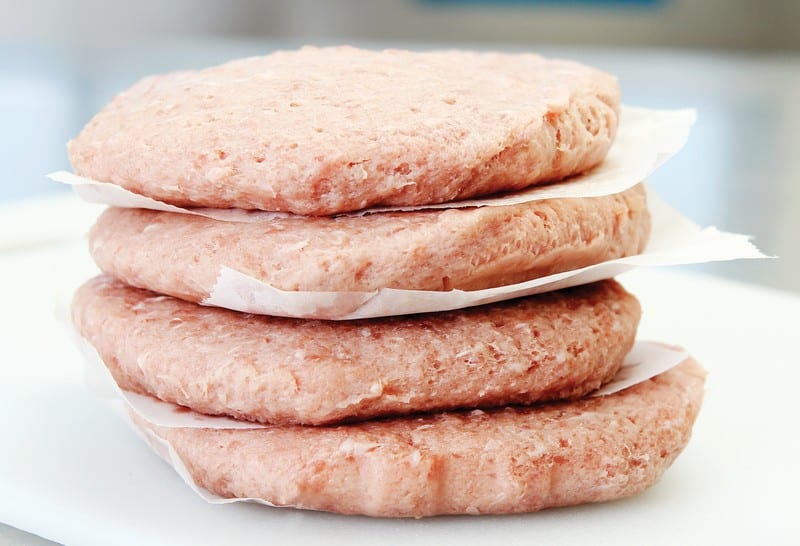 Butterball Turkey Burger - Case