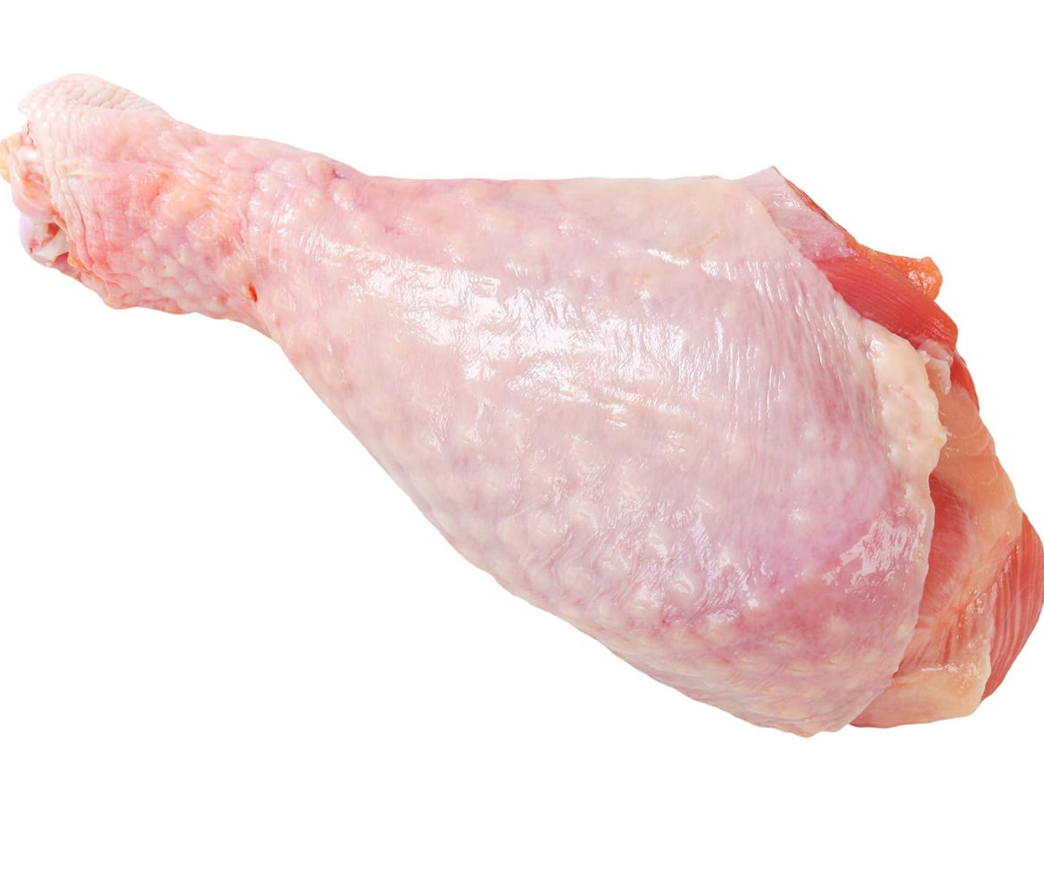 serious flavor with our jumbo raw turkey legs—packed with premium meat, perfect for grilling, roasting, or slow-cooking. These turkey legs are big, bold, and ready to satisfy. Ideal for family gatherings, BBQs, or anytime you want to bring a feast to the table. Quality you can trust, flavor you can’t forget.