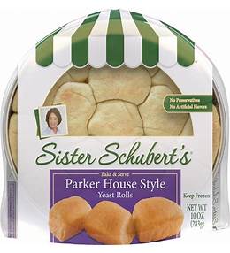 PARKER HOUSE STYLE ROLLS - Frozen